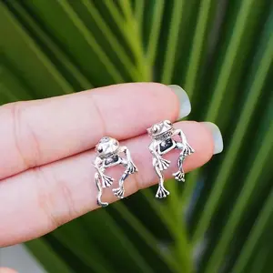 Adorable Frog Earrings