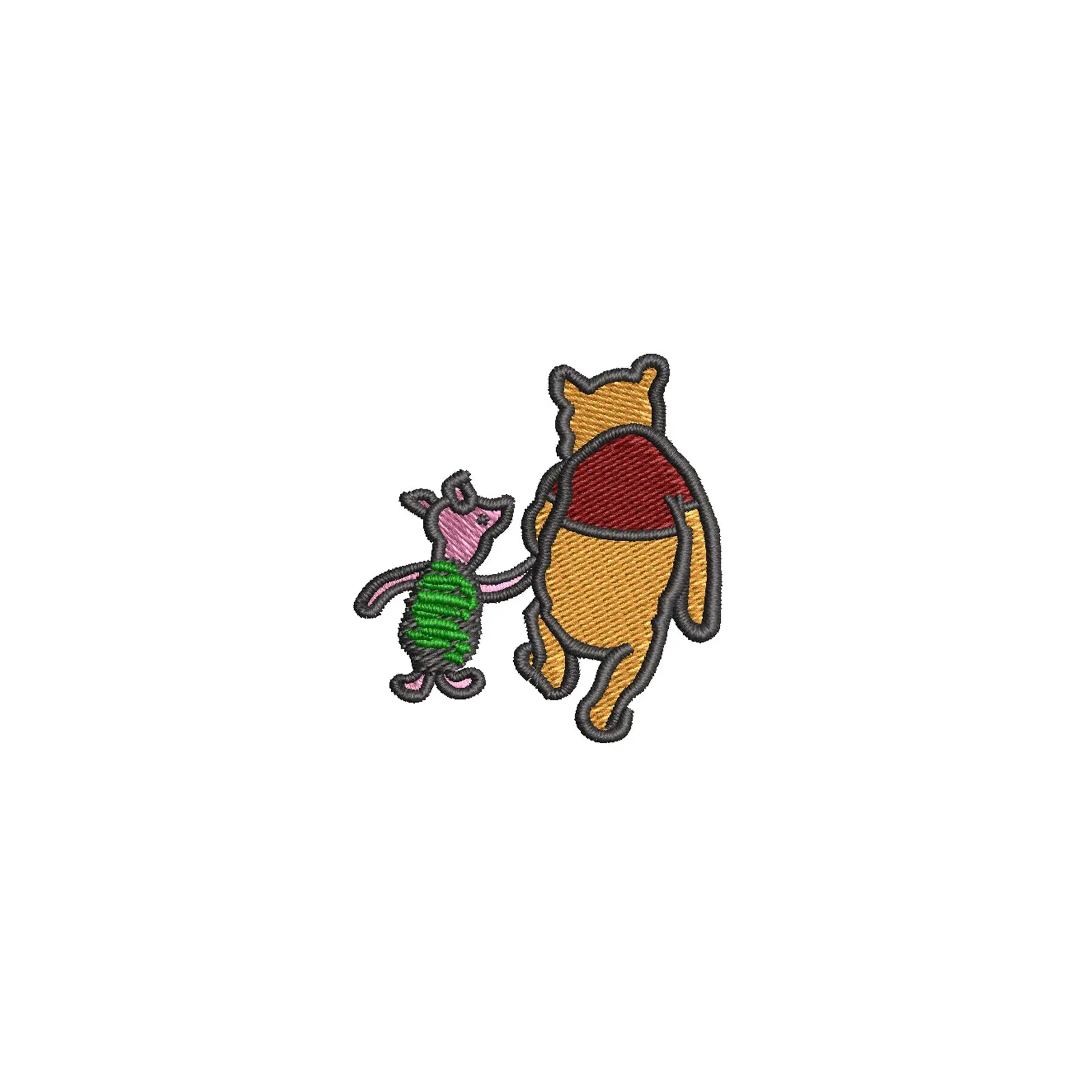 1926 Winnie-The-Pooh and Piglet Logo