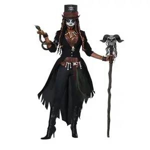 Voodoo Magic Queen - Costume - Women - 3 Sizes