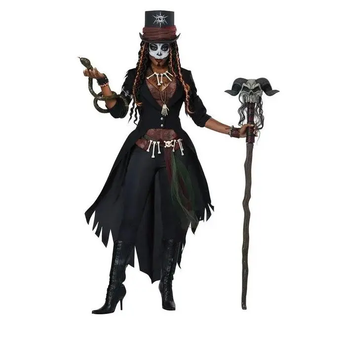 Voodoo Magic Queen - Costume - Women - 3 Sizes