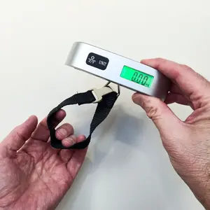 Portable Digital Luggage Scale – Travel Smart, Avoid Extra Fees