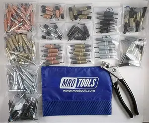 K1MSTR MRO TOOLS K-Series Master Cleco Sheet Metal Fastener Kit