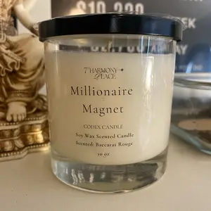 Millionaire Magnet Coconut Soy Wax Candle