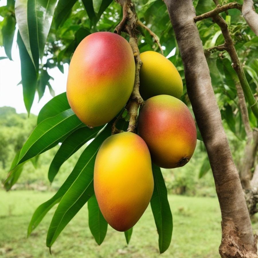 high-quality seedsFruit tree seeds--206pcs Mango Seeds Grain Delicious Fruit Juicy Fruity Rich Flavor High Yield Prosperous Production Delicate Edge