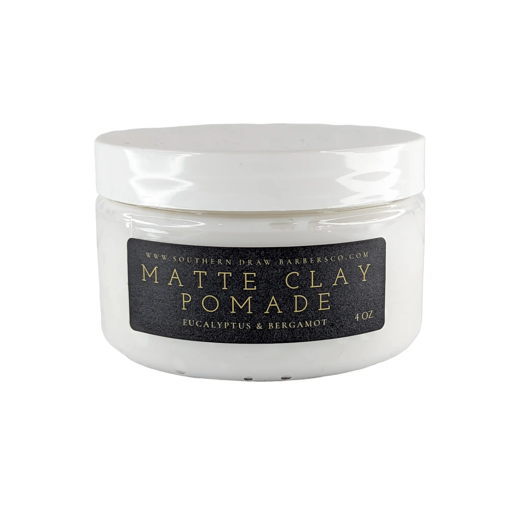 Matte Clay Pomade 4oz (Scent: Fresh and Clean) Haircare Smooth Eucalyptus Scented