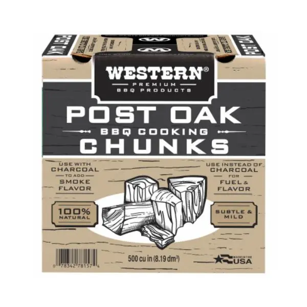 Duraflame Cowboy Oak Wood Chunks, 6.75 lbs, for Leisure Times & Personal Use