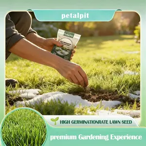 【PetalPit】G-All-Purpose Grass Seeds - Wear-Resistant & Insect-Resistant, Suitable for Park/Yard/Football Field, Easy to Plant