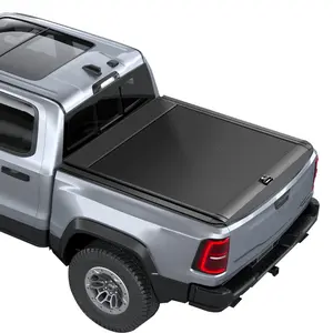 SADELOOS Retractable Truck Bed Tonneau Cover Compatible with 2009 -2026 Ram 1500 (5‘7”/67.4”Bed) Truck Bed Cover Password Lock Equipped with waterproof function. Car Accessories