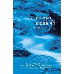USED-Streams in the Desert: 366 Daily Devotional Readings by Cowman, L. B. E. (Paperback)