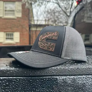 Tooled Truck Logo Hat