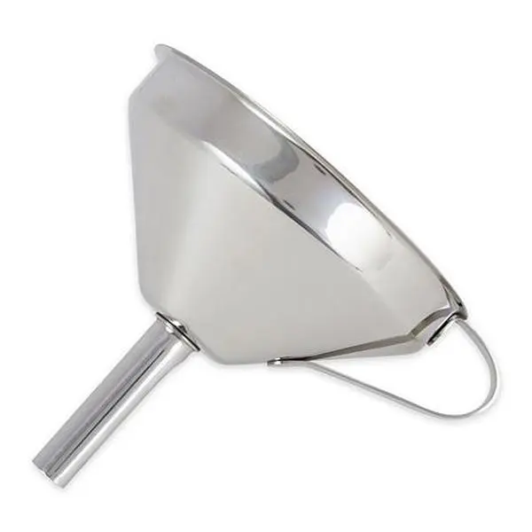 RSVP Deluxe Funnel with Removable Filter 4"