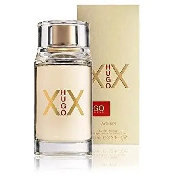 Hugo Boss XX Perfume for Women 3.3 oz Eau de Toilette EDT fragrance floral scent authentic new in box floral scent fresh aura