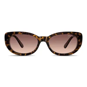 Velvet Eyewear Harper V754DT01 Sunglasses with Dark Tortoise Frame & Brown Fade Polarized Lenses for Women