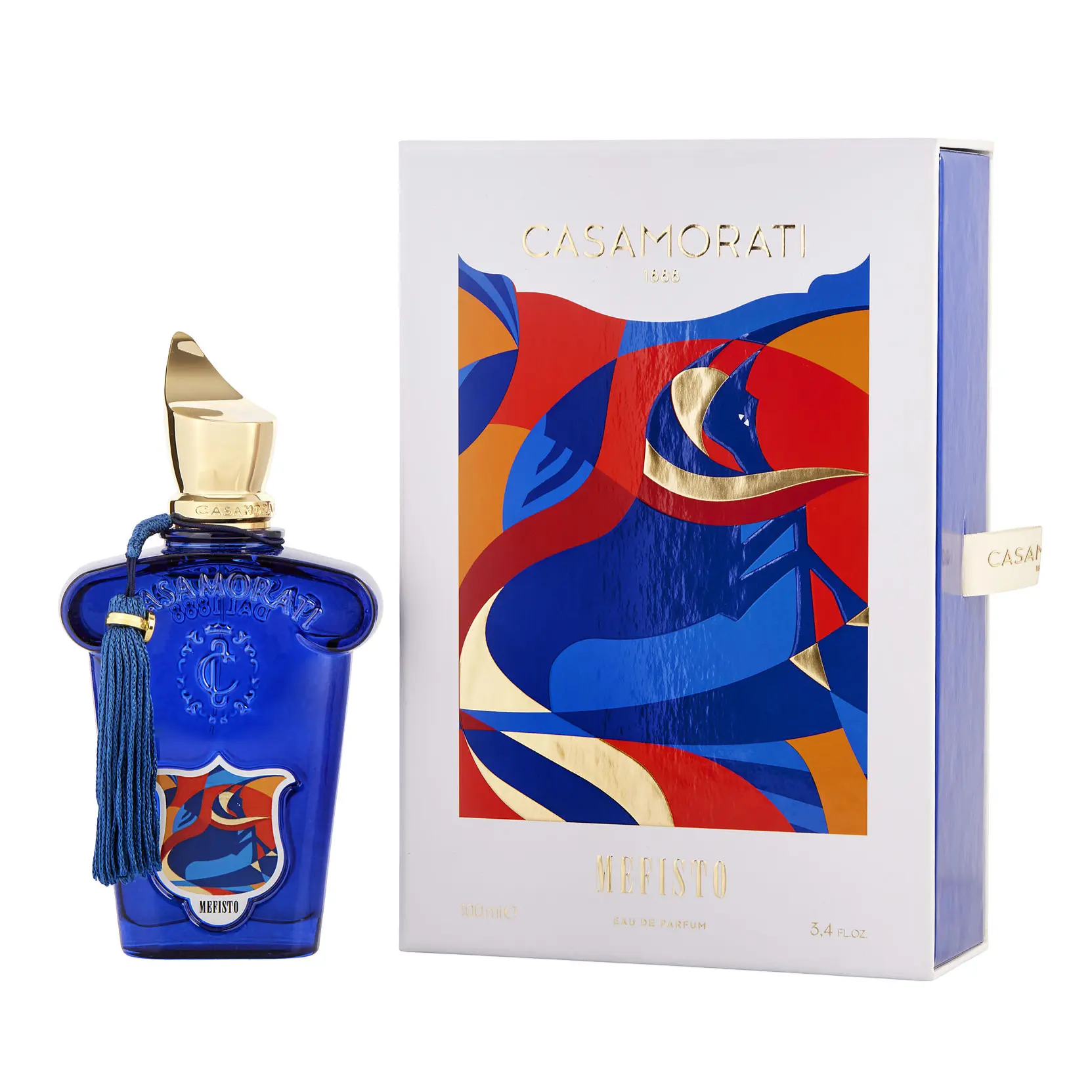 Xerjoff Casamorati Mefisto for Unisex Eau de Parfum Spray, 3.4 Ounce