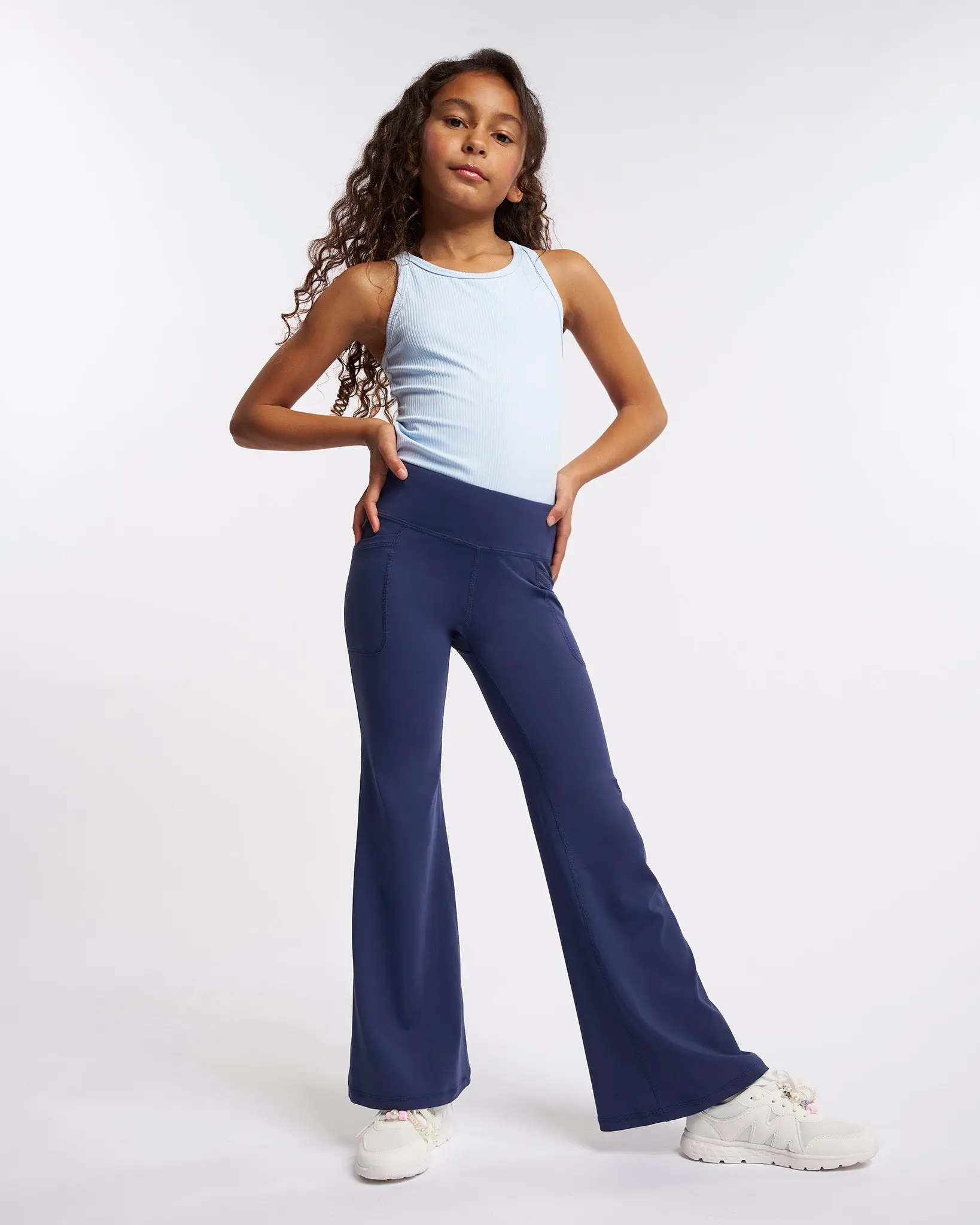 Kids Stretch It Out Ultra Flare Legging