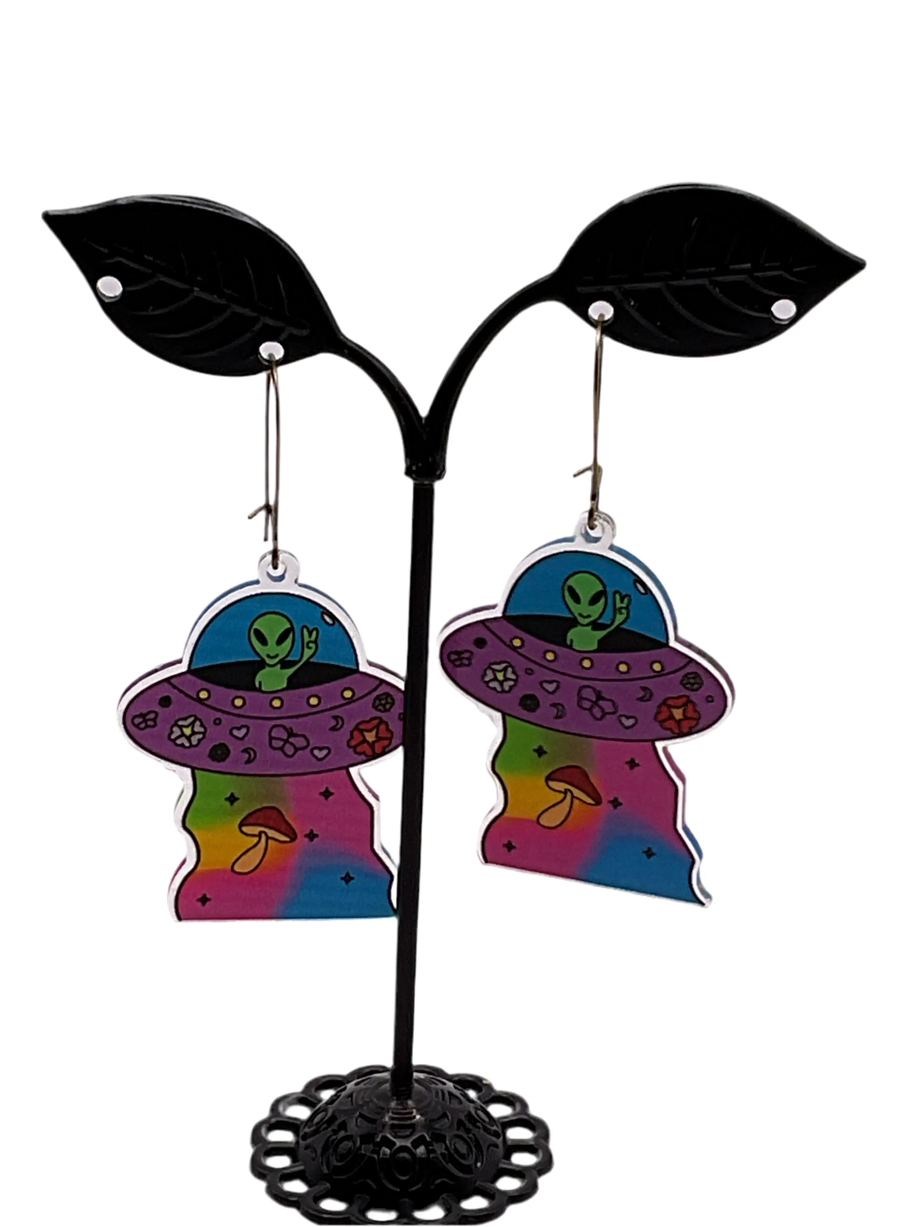 Ufo earrings