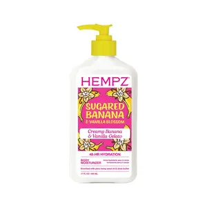 Sugared Banana & Vanilla Blossom Moisturizing Body Lotion Sugared Banana & Vanilla Blossom Moisturizing Body Lotion