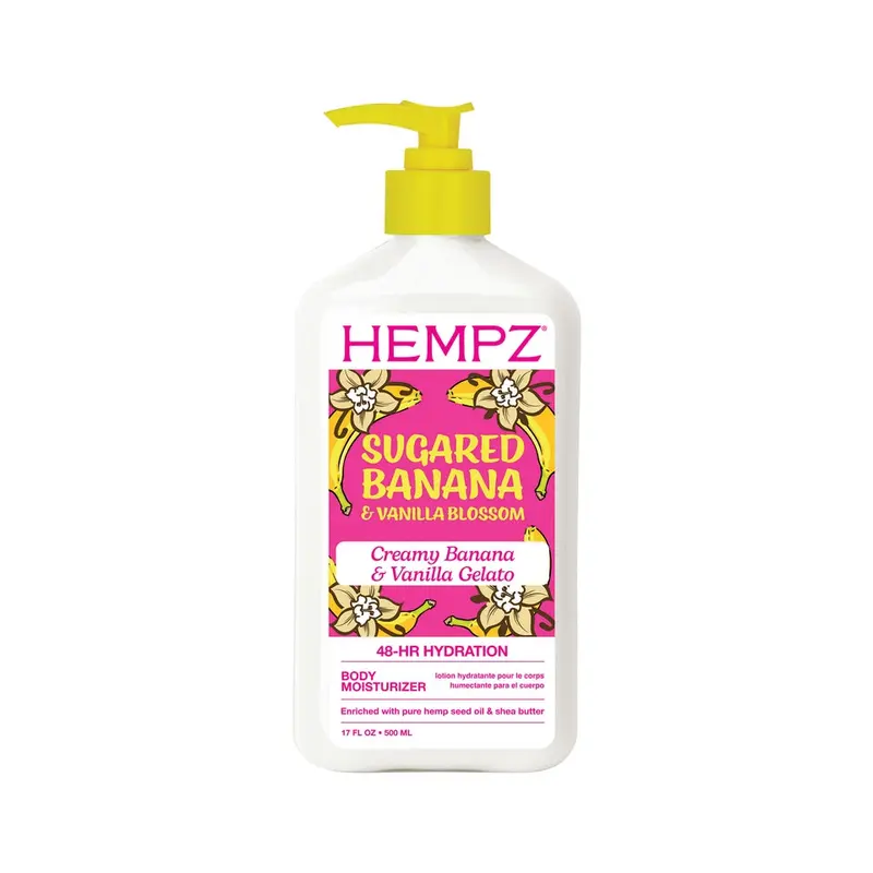 Sugared Banana & Vanilla Blossom Moisturizing Body Lotion