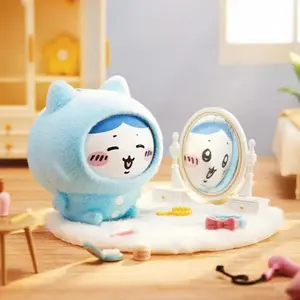 Chiikawa Series Pajamas Face-Changing Blind Box Vinyl Pendant Cute Giyi Bag Hanging Usach Holiday Gift Girl Birthday Gift