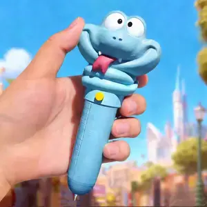 Disney Zootopia 2 Snake Gary Recording Ballpoint Pen – Recordable Magic Pen for Notes, Gifts, and Fun,Perfect for Disney Fans, Students, Professionals, and Gift-givers,Holiday Gifts(5.9"1pc)