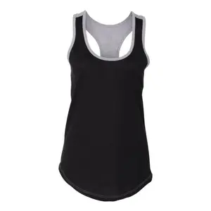 Next Level - Women's Ideal Colorblock Racerback Tank