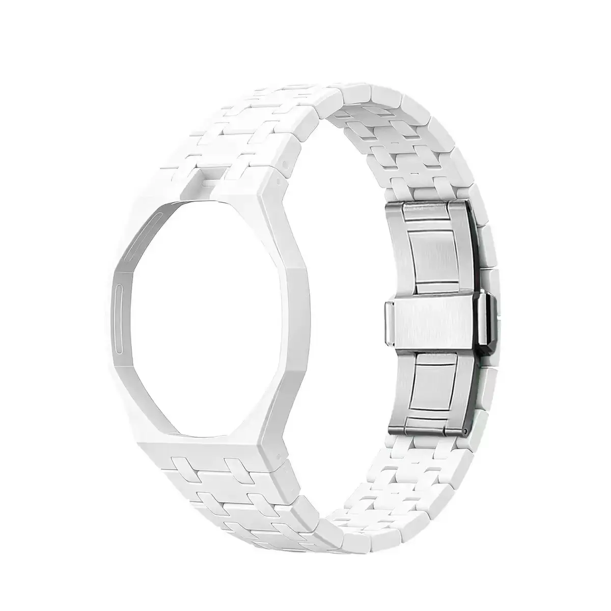 Bioceramic watch strap