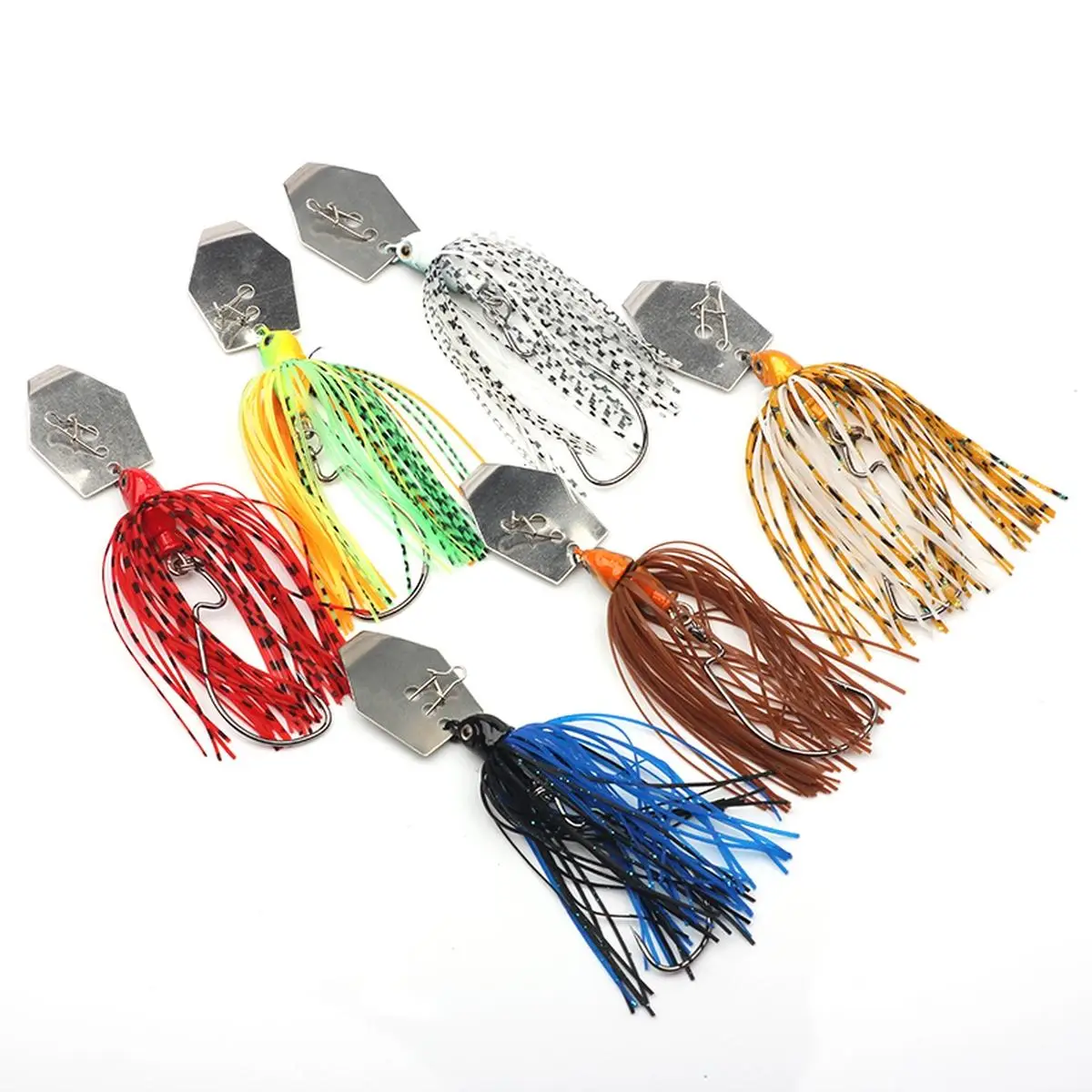 Fishing Lure with Hook for Summer Gift, 1 Set Artificial Jig Sequins Fishing Lure, Fishing Accessories, Fishing Stuff, Flyfishing, Solocamping, Picnic