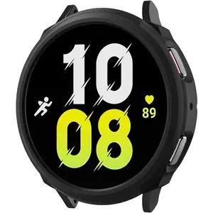 Liquid air designed for Samsung Galaxy Watch 5, Galaxy Watch 4 case 44mm (2022/2021) -matte black