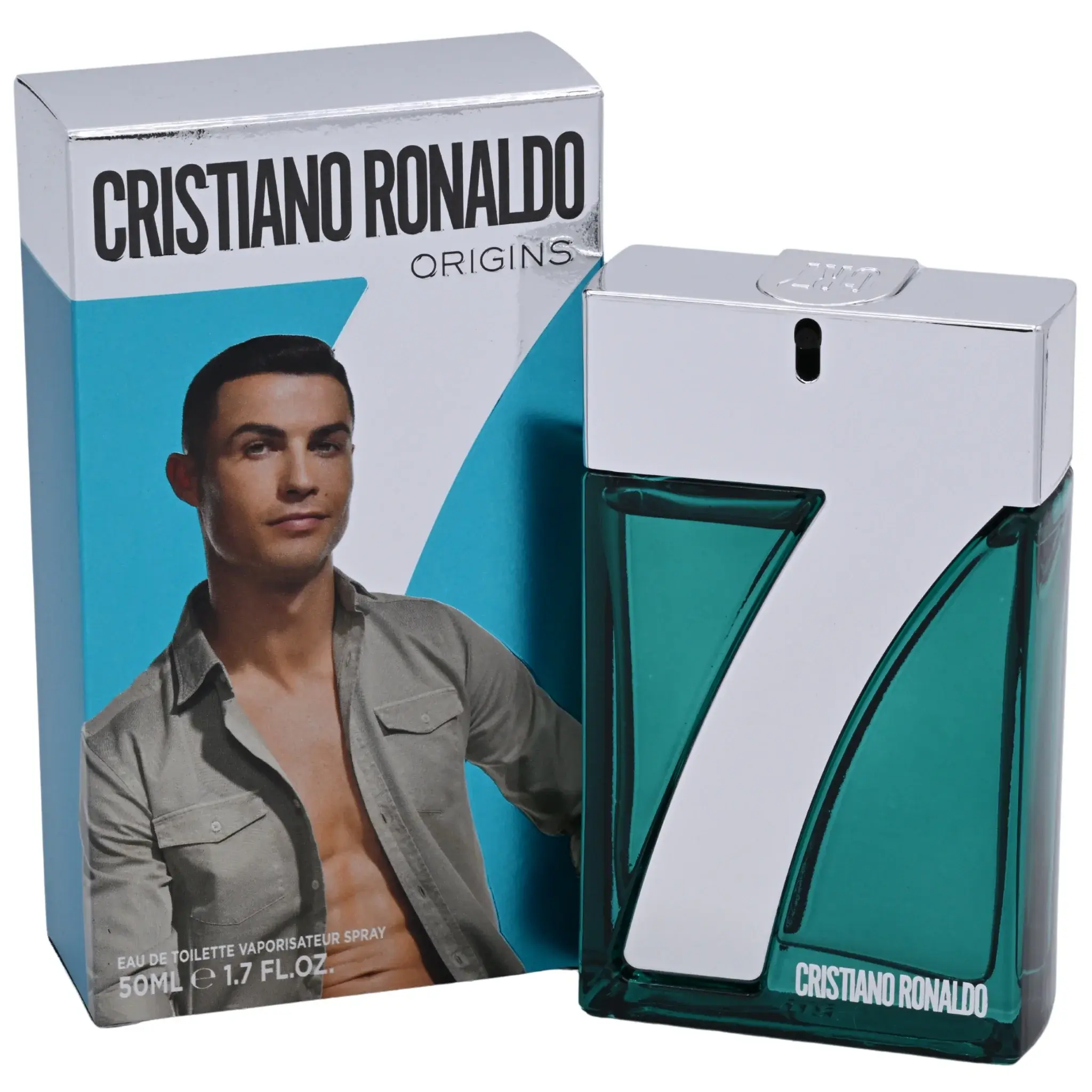 CR7 Origins by Cristiano Ronaldo cologne for men EDT1.7 oz New in Box