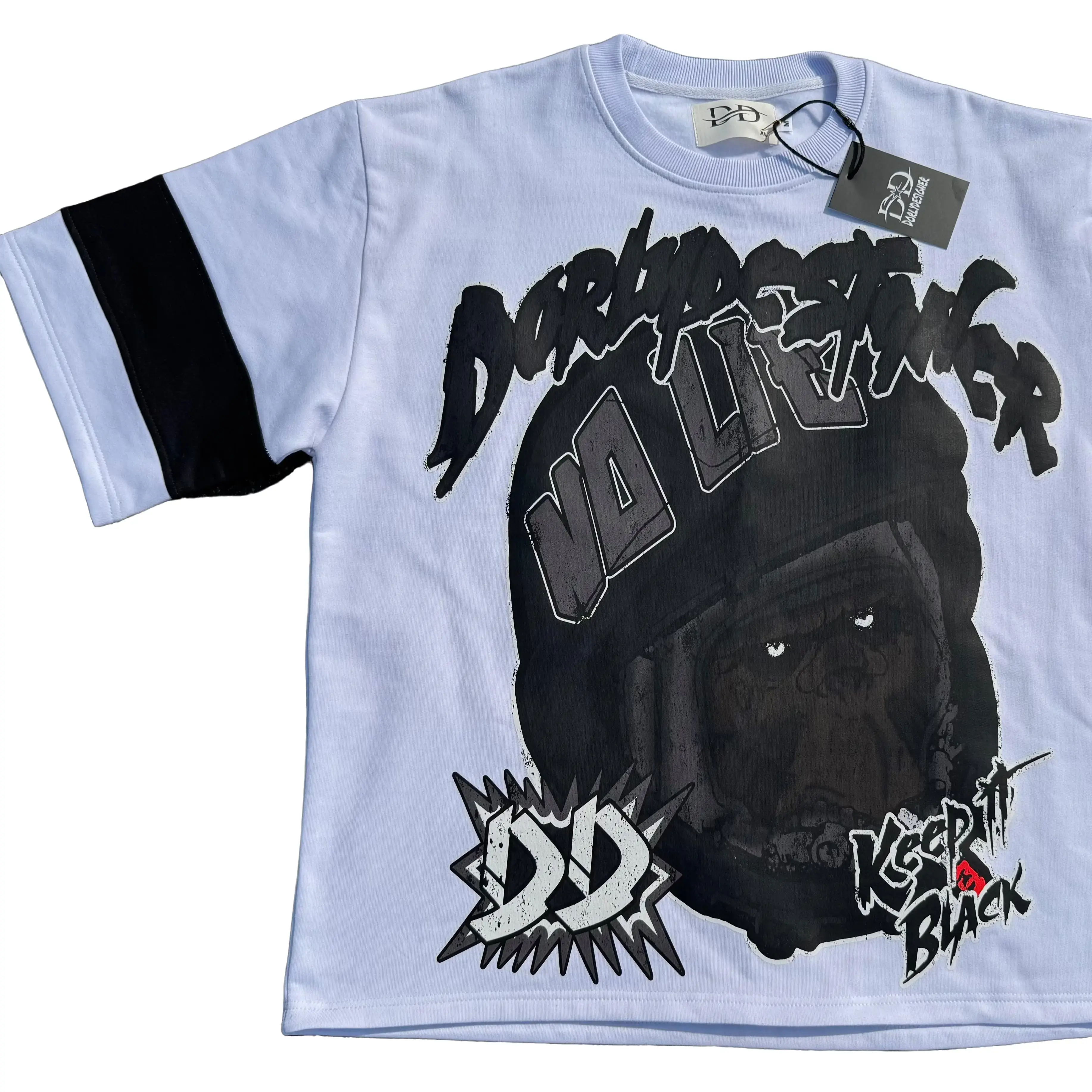 TEE Cropped Stylish Modern Look Solid Design Perfect for Trendy Outfits