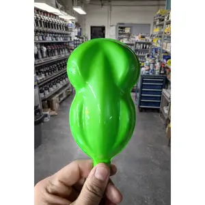 Lime Fresh Green Pearl Basecoat