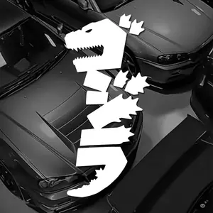 2025 GOZILA Stickers?Japanese Dinosaur Stickers,for its lovers,High quality sticker for cars trucks motorcycles &laptops!