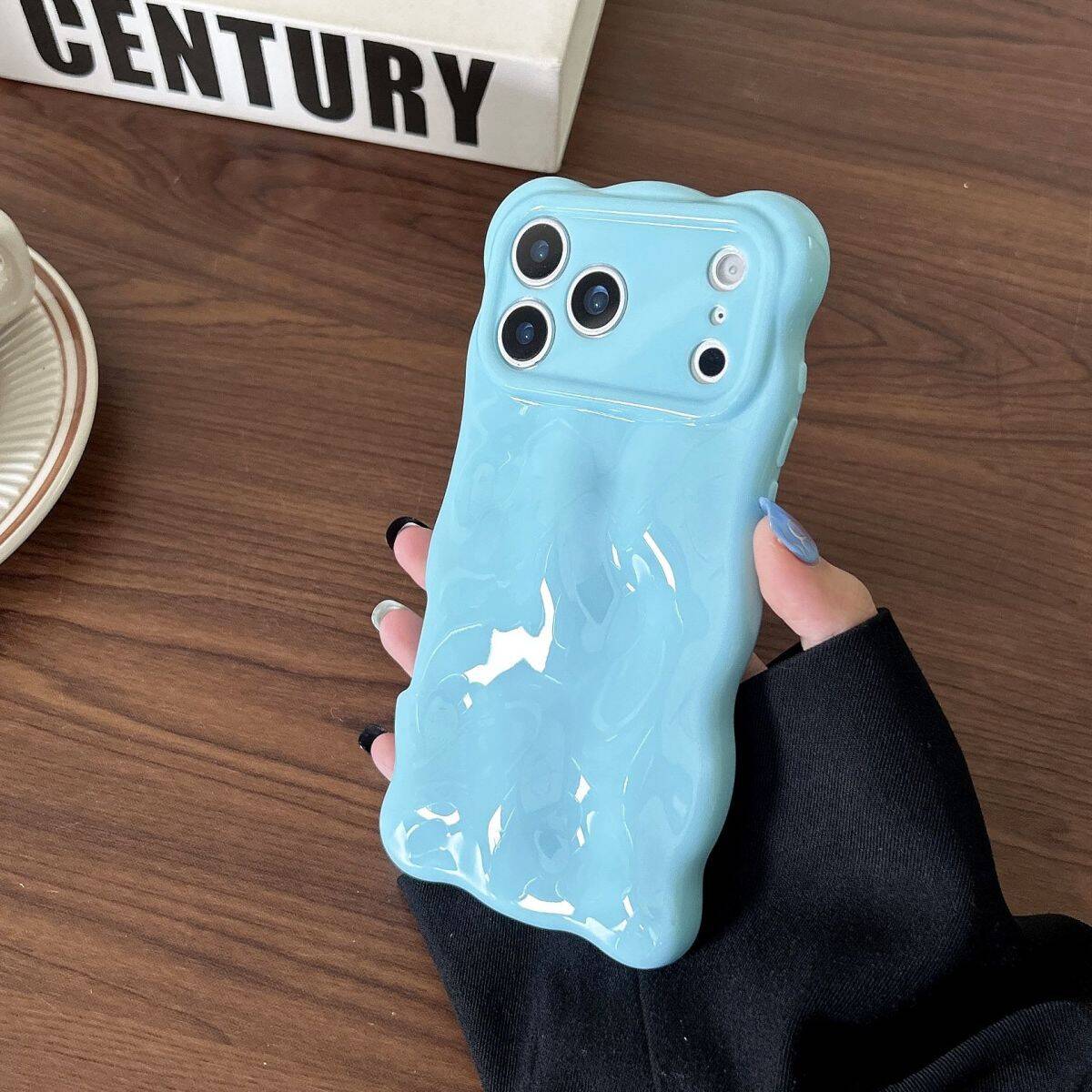 3D Water Ripple Phone Case, Cute Silver Wave Aesthetic Cover, Glossy Soft Shockproof Protective Case, Unique 3D Textured Shell Design, Fashion Pretty Phone Cover for Women Girls, Perfect Gift for Her, Compatible with iPhone 17 16 15 14 13 Pro Max Plus Air 3D Water Ripple Phone Case, Cute Silver Wave Aesthetic Cover, Glossy Soft Shockproof Protective Case, Unique 3D Textured Shell Design, Fashion Pretty Phone Cover for Women Girls, Perfect Gift for Her, Compatible with iPhone 17 16 15 14 13 Pro Max Plus Air