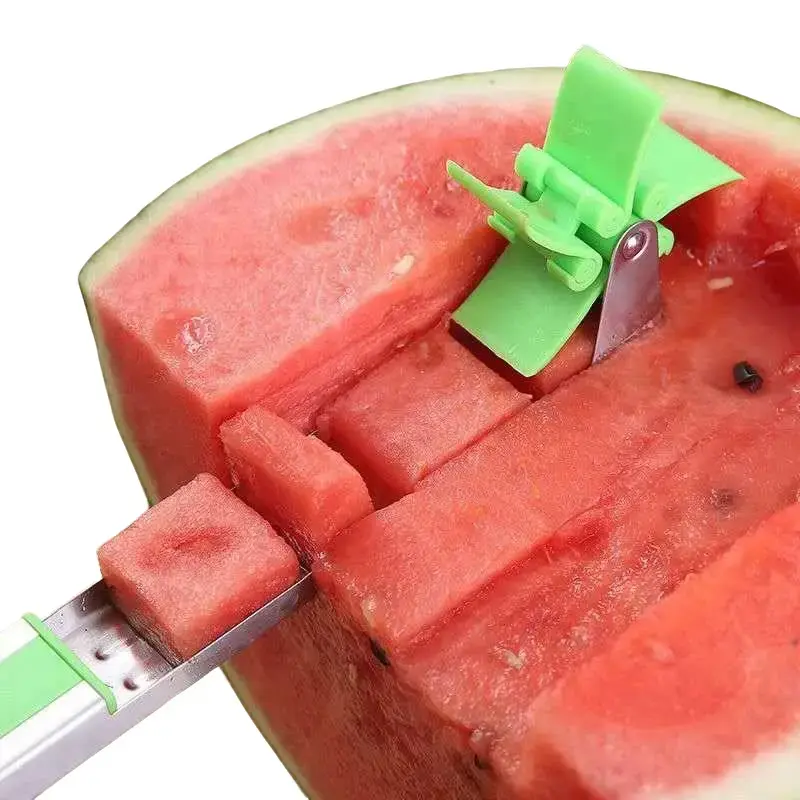 watermelon cutter Fruit Kitchen Stainless Steel Slicer