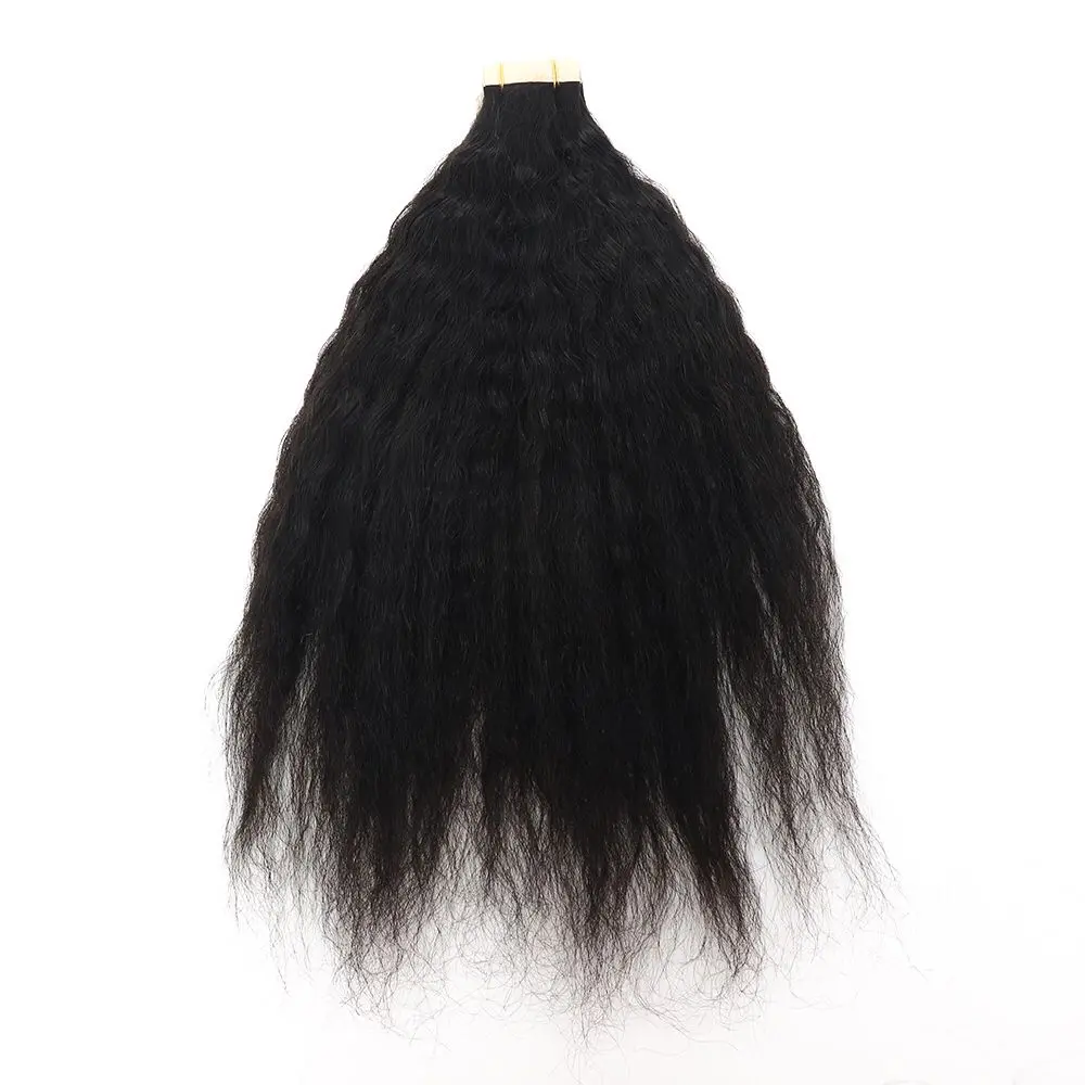 Zig Zag Kinky Straight Tape Ins