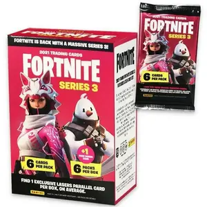 2021 PANINI FORTNITE SERIES 3 BLASTER BOX