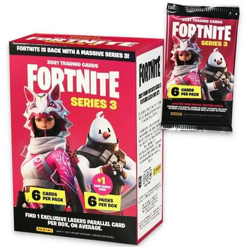 2021 PANINI FORTNITE SERIES 3 BLASTER BOX 2021 PANINI FORTNITE SERIES 3 BLASTER BOX