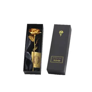 24K Gold Dipped Rose - Eternal Preserved Rose with Luxury Gift Box, Romantic Gift for Her,teacher appreciation gifts 2026,summervibes