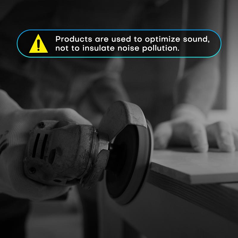 96 Pack Sound Proof Foam Panels for Walls, 1 X 12 X 12 Inches Acoustic Foam Panels, High Density Acoustic Panels Sound Absorbing, Noise Cancelling Studio Wedges Red + Black