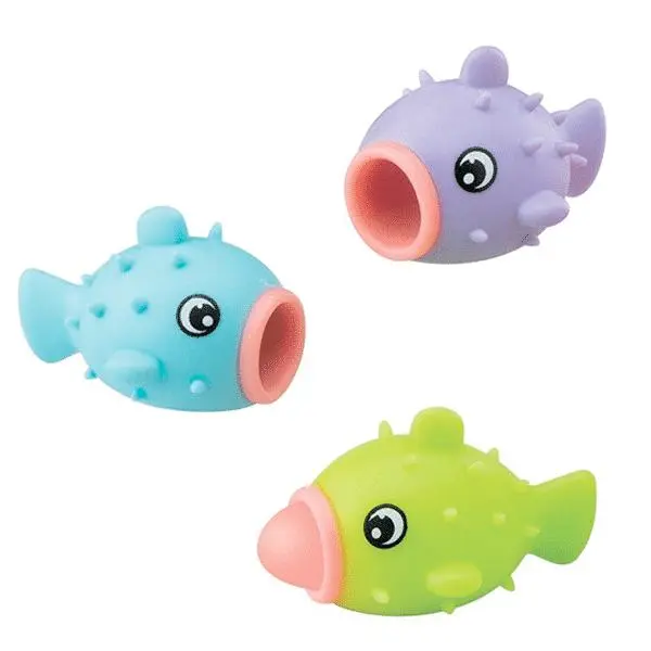 Silly Tongue Puffer Fish