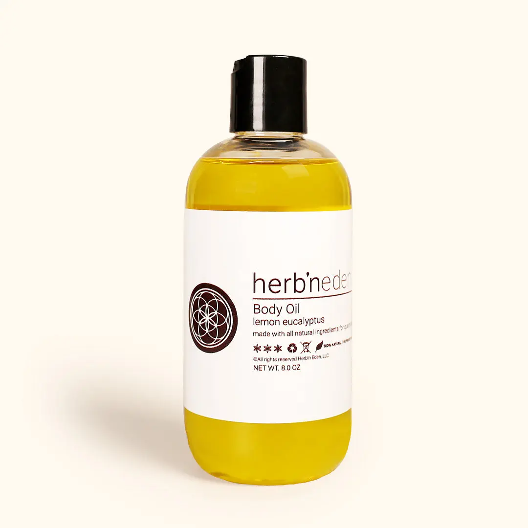 Lemon Eucalyptus Body Oil