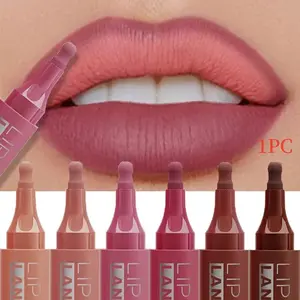 1PC Matte Lipliner Is Durable, Waterproof, Non Fading, Smooth and Easy To Apply, Suitable for Daily Makeup
