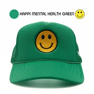 Happi Hats - Happi Mental Green Hat