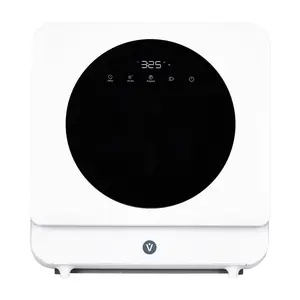 【GARVEE】Portable Dishwasher Countertop, 6 Programs Mini Dishwasher With 5 L Built-In Water Tank, Touch Control Dishwasher With Dual Spray & Air-Drying Function,Self-absorbing Water