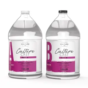 Culture Cast Casting Resin - 64 OZ - Suitable for Mold and Plastic Injection Molding - Ideal for Filming & Filming Applications