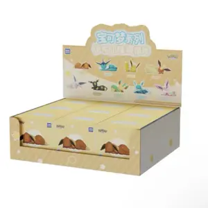Authentic Pokemon Eevee and Eeveelutions Sleeping Position Box Simplified Chinese (Complete Set 9 Boxes Total)