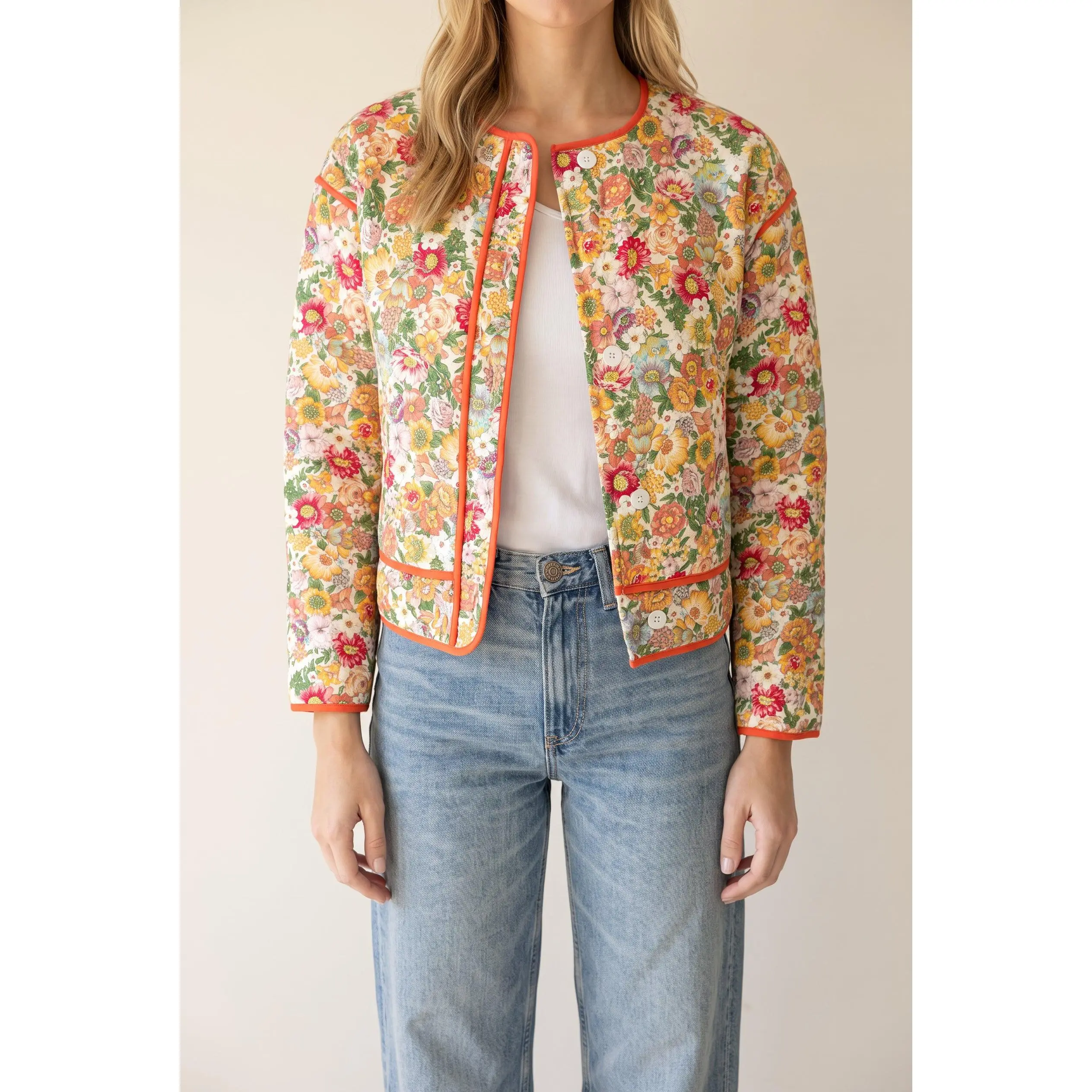 Good Feeling Cotton Jacket