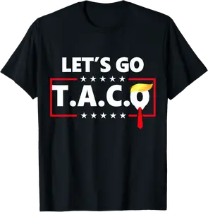 Funny Let's Go Taco T-Shirt - Doloresmart Shop 74B0FBF9WBR4