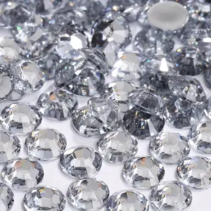 Resin Flatback Rhinestones, Various Sizes 2001/1001/499/300 Pieces, for Nail Art, Crafts, Clothing, Shoes, Phone Cases, Party Supplies