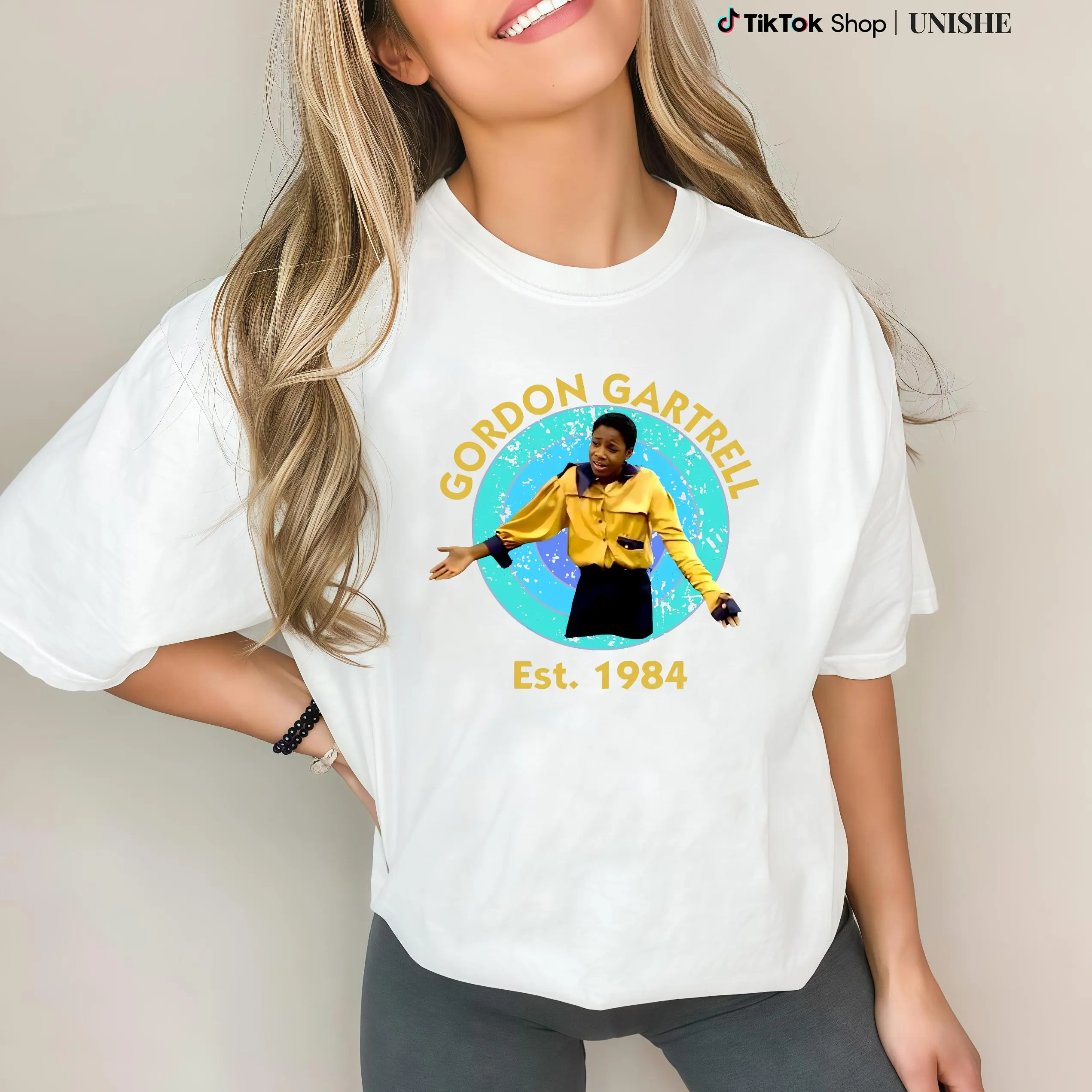 Vintage The Cosby Show Shirt, Gordon Gartrell Est. 1984 Shirt, 80s Show Tee Shirt, The Cosby Show Sweatshirt, Cosby Show T-shirt, Gift For Fan